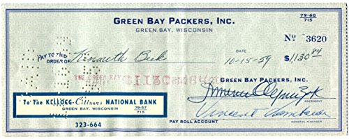 Algopix Similar Product 7 - Vince Lombardi Green Bay Packers