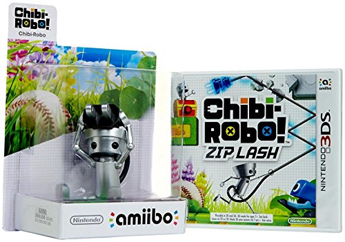 Algopix Similar Product 8 - ChibiRobo Zip Lash with ChibiRobo