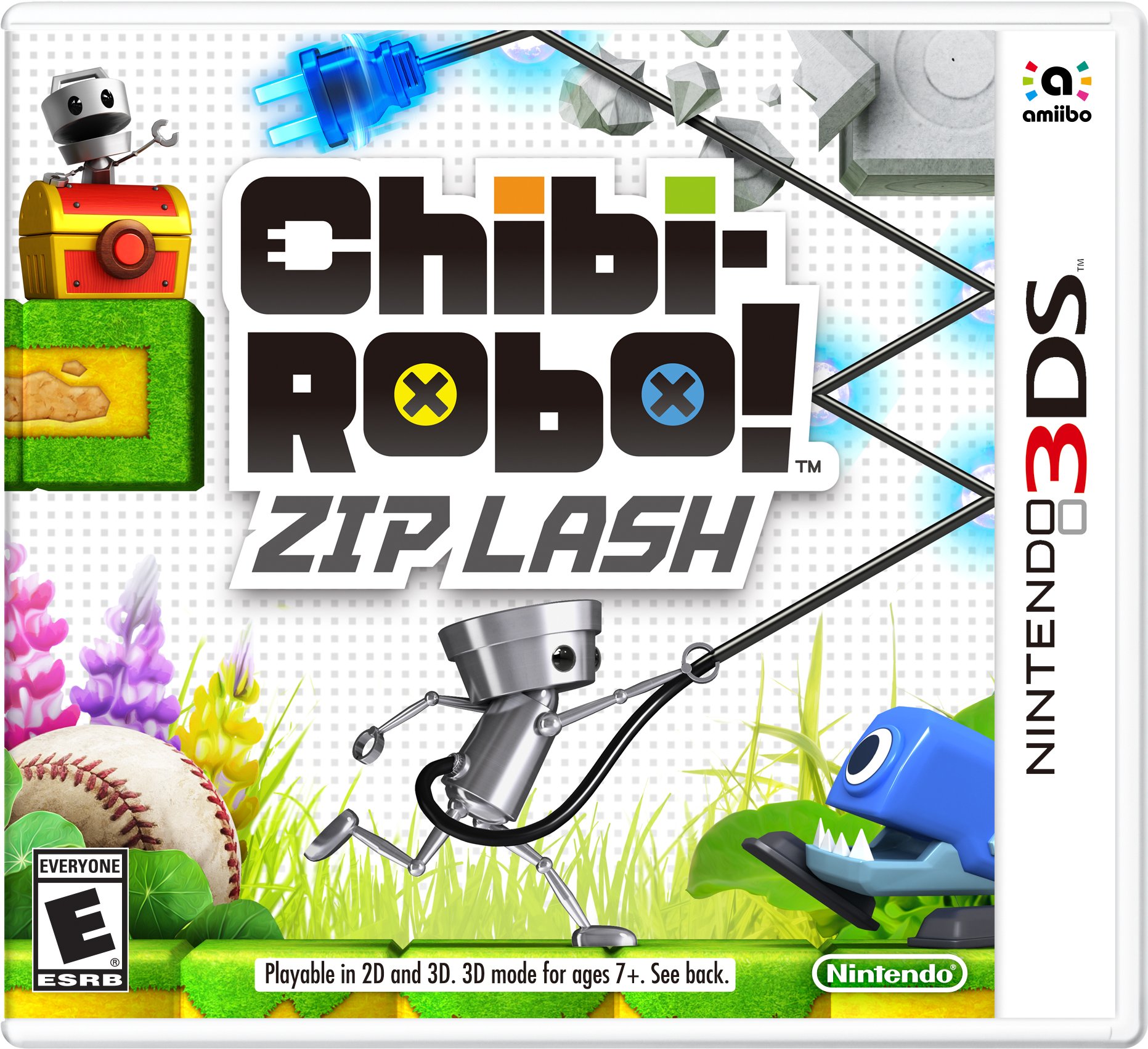 Algopix Similar Product 13 - ChibiRobo Zip Lash  Nintendo 3DS