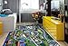 Algopix Similar Product 15 - Ottomanson Collection Childrens Rug 3