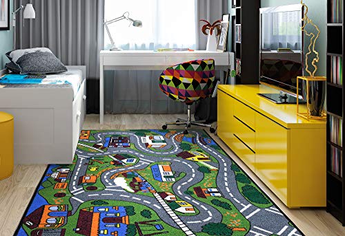 Algopix Similar Product 5 - Ottomanson Collection Childrens Rug 3