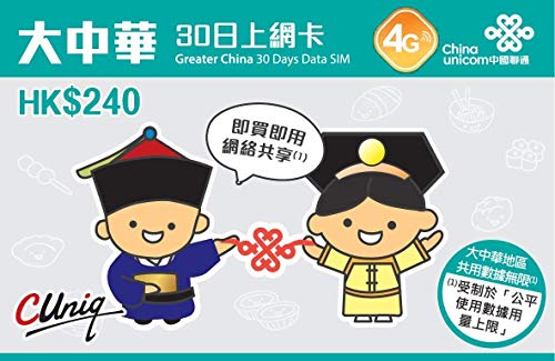 Algopix Similar Product 16 - The Greatest China 30-Day Data SIM