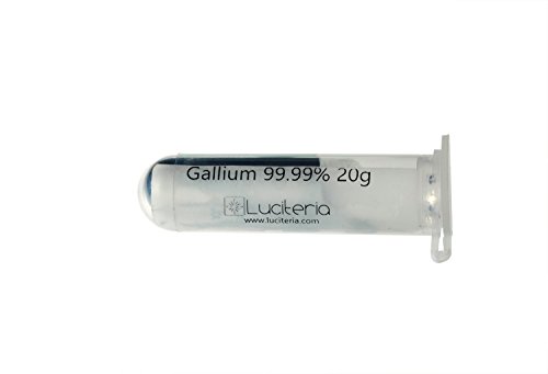 Algopix Similar Product 10 - Gallium Metal 20 Grams 99.99%  Pure