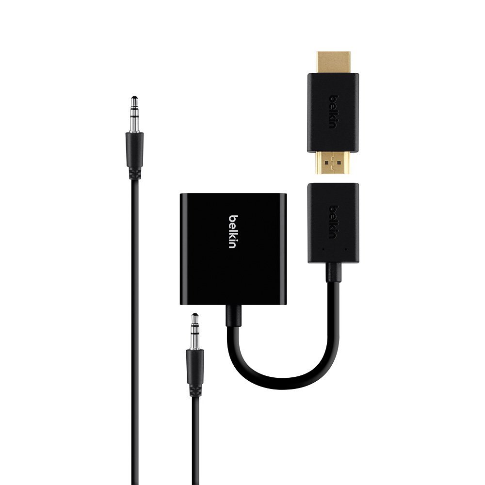 Algopix Similar Product 11 - Belkin HDMI to VGA Adapter Kit