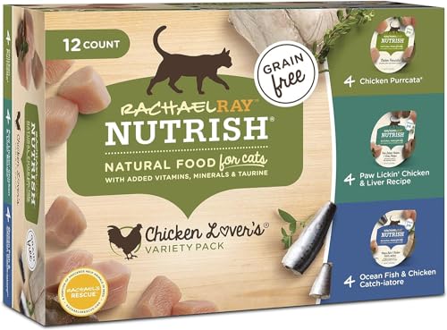 Algopix Similar Product 13 - Rachael Ray Nutrish Premium Wet Cat