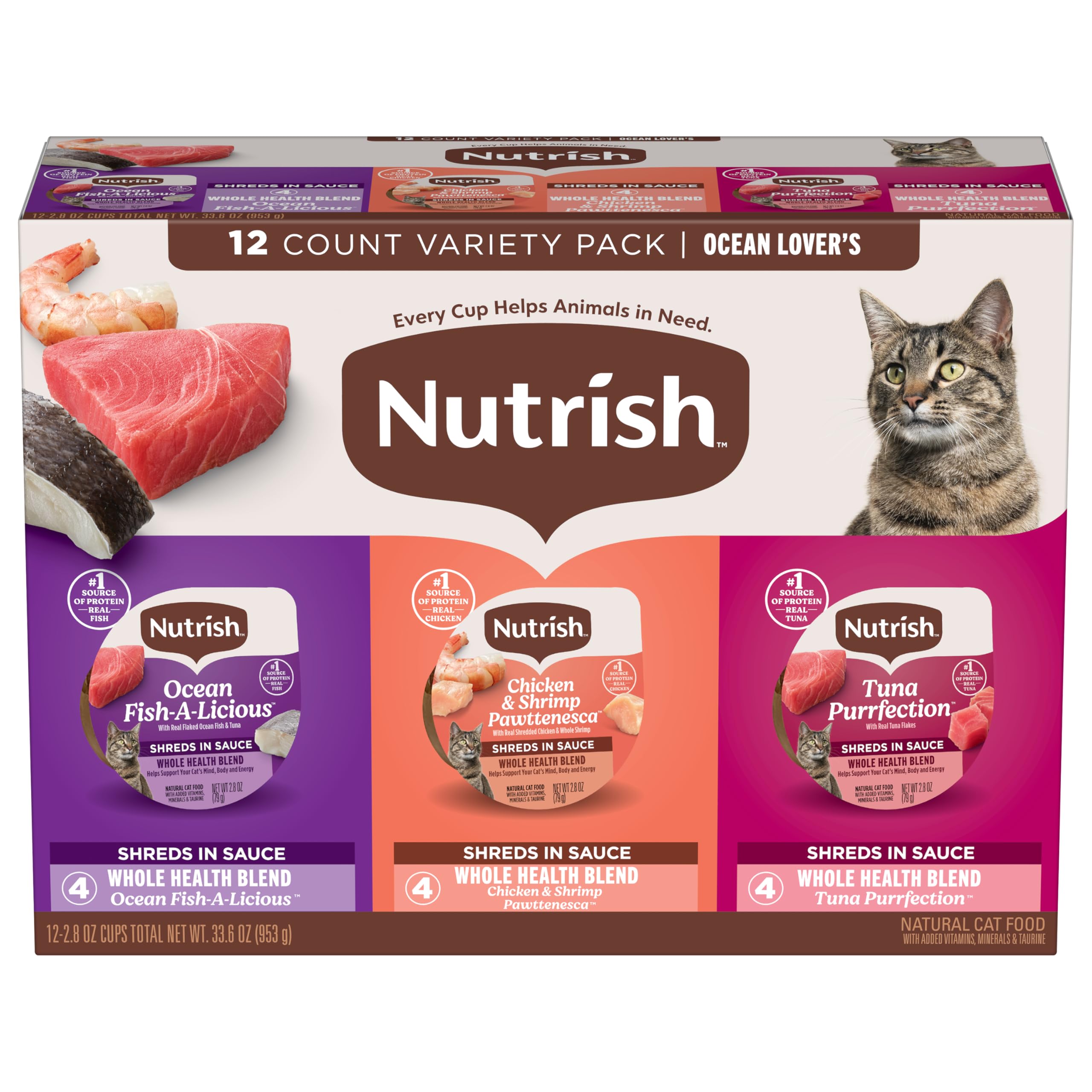 Algopix Similar Product 18 - Nutrish Grain Free Ocean Lovers Whole