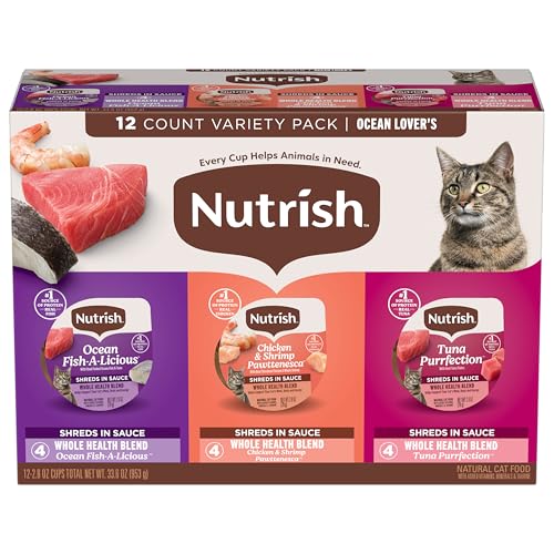 Algopix Similar Product 9 - Nutrish Grain Free Ocean Lovers Whole