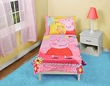 Algopix Similar Product 17 - Peppa Pig Adoreable Toddler Bed Set