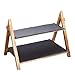 Algopix Similar Product 2 - Artesa Tableware Tiered Slate Serving