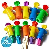Algopix Similar Product 9 - Carykon Dough Extruders Set Assorted
