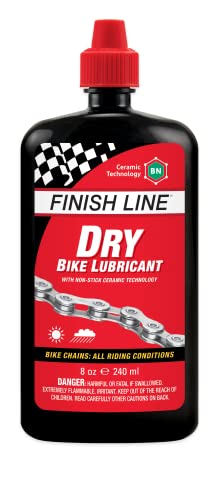 Algopix Similar Product 9 - Finish Line Dry Bike Lubricant with