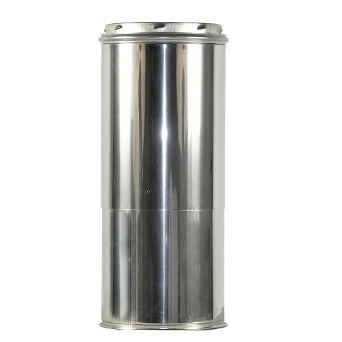 Algopix Similar Product 15 - Shasta Vent 6 Dia Adjustable Chimney