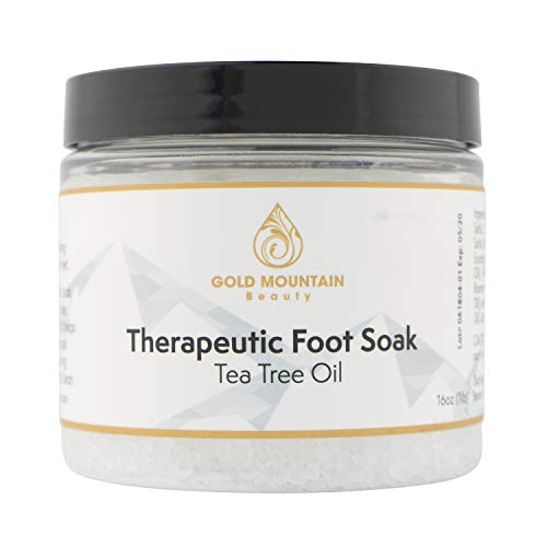 Algopix Similar Product 15 - Tea Tree Oil Foot Soak with Epsom Salt