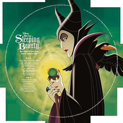 Algopix Similar Product 7 - Music From Sleeping Beauty LP Picture