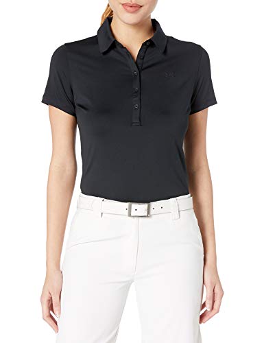 Algopix Similar Product 16 - Under Armour Womens Zinger Polo Black