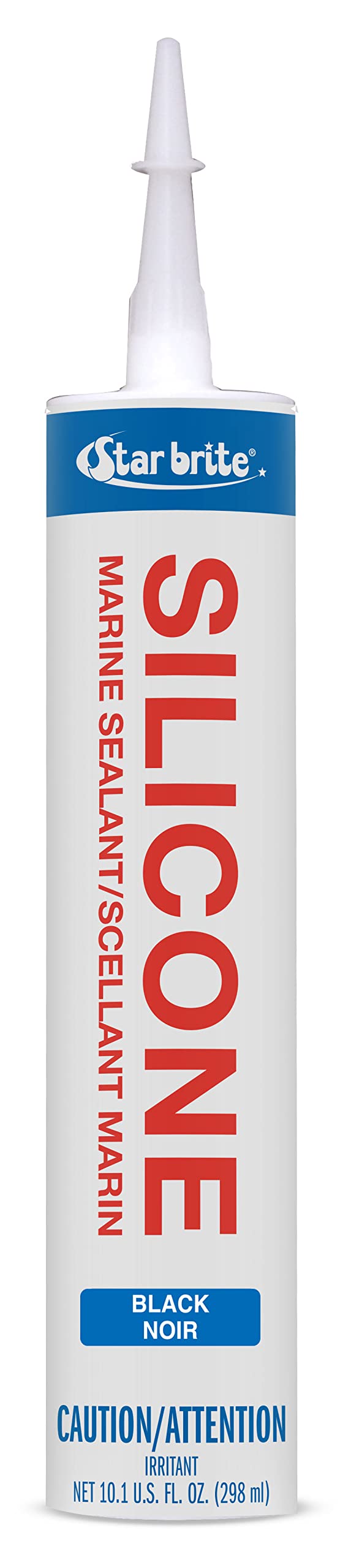 Algopix Similar Product 9 - STAR BRITE Silicone Sealant Black