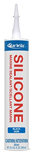 Algopix Similar Product 17 - STAR BRITE Silicone Sealant Black