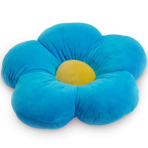 Algopix Similar Product 18 - Butterfly Craze Large Blue Daisy
