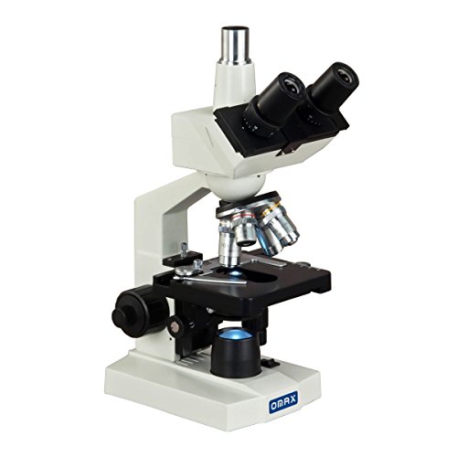 Algopix Similar Product 3 - OMAX 40X2500X LED Lab Trinocular