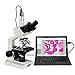 Algopix Similar Product 19 - OMAX 40X2500X Digital Lab Trinocular