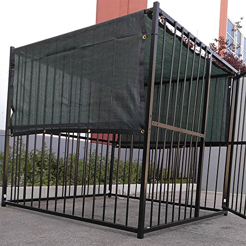 Algopix Similar Product 13 - FENCESMART4U 10 X 10 Dark Green UV