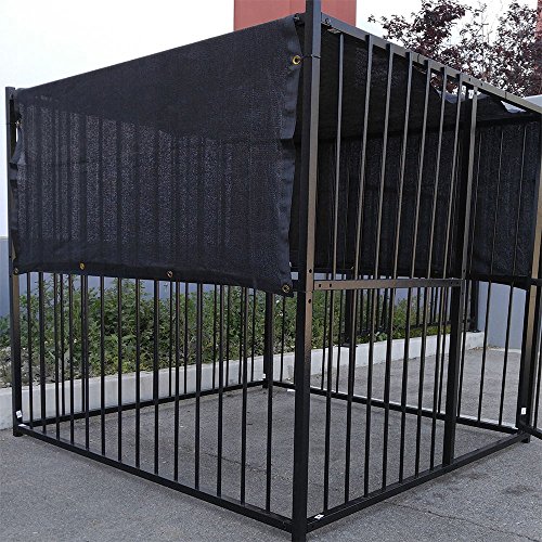 Algopix Similar Product 16 - FENCESMART4U 8 X 10 Black UV Rated