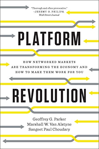 Algopix Similar Product 10 - Platform Revolution How Networked