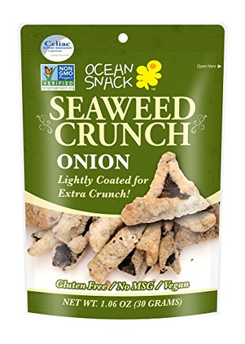 Algopix Similar Product 8 - SEA TANGLE Onion Seaweed, 1.058 OZ