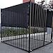 Algopix Similar Product 1 - FenceSmart4U 6 X 12 Black UV Rated