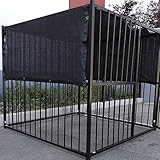 Algopix Similar Product 2 - FenceSmart4U 6 X 12 Black UV Rated