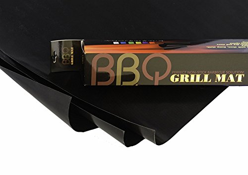 Algopix Similar Product 20 - Grill Master Mats BBQ Grill Mats Set