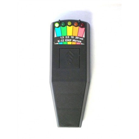Algopix Similar Product 19 - KII EMF Meter for Ghost HuntingBlack