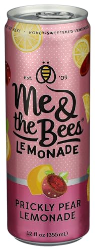 Algopix Similar Product 9 - ME  THE BEES Prickly Pear Lemonade 12