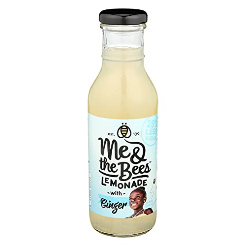 Algopix Similar Product 9 - ME & THE BEES Ginger Lemonade, 12 FZ