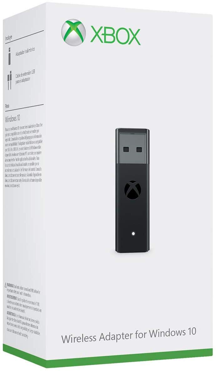 Algopix Similar Product 14 - Microsoft Xbox Wireless Adapter for