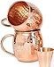 Algopix Similar Product 11 - Set of 2 Moscow Mule Copper Mugs with