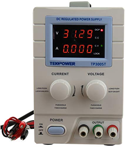 Algopix Similar Product 18 - Tekpower TP3005T Variable Linear DC
