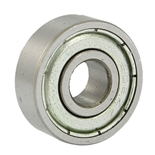 Algopix Similar Product 11 - TOOGOOR 606Z 6 x 17 x 6mm Metal