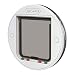 Algopix Similar Product 13 - Pet Mate Large Glass Fitting Cat Flap