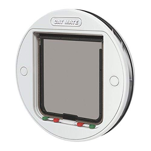Algopix Similar Product 19 - Pet Mate Large Glass Fitting Cat Flap
