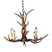 Algopix Similar Product 12 - EFFORTINC Vintage Style Resin Antler