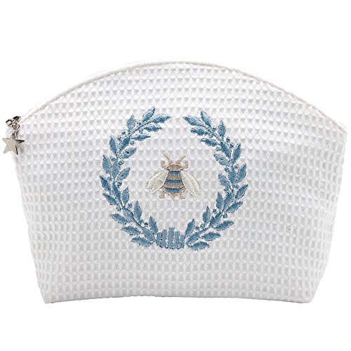Algopix Similar Product 11 - Jacaranda Living Waffle Weave Cosmetic