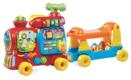 Algopix Similar Product 7 - VTech SittoStand Ultimate Alphabet