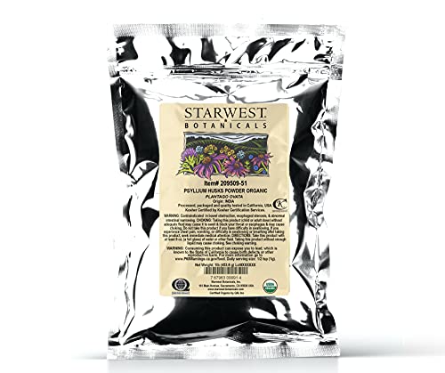Algopix Similar Product 8 - Starwest Botanicals Organic Psyllium