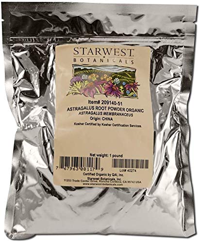 Algopix Similar Product 4 - Starwest Botanicals Organic Astragalus