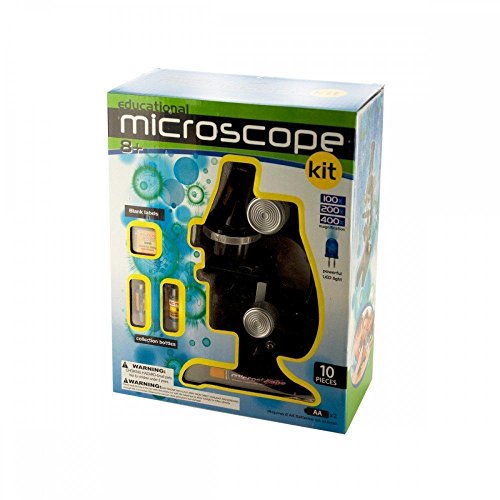 Algopix Similar Product 12 - Educational Microscope Kit