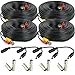 Algopix Similar Product 2 - Amcrest 4Pack 100 Feet PreMade