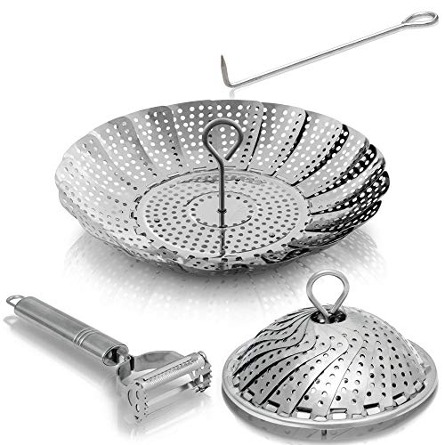 Algopix Similar Product 8 - Kitchen Deluxe Premium Vegetable