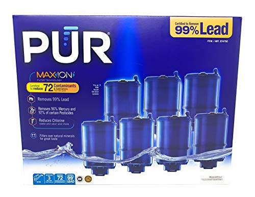 Algopix Similar Product 7 - 3 Stage Faucet Mount Filters 7 Pack