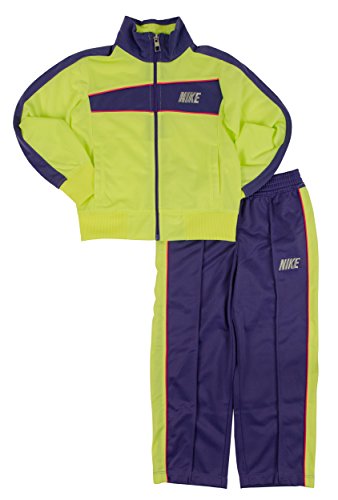 Algopix Similar Product 17 - NIKE Girls 2Piece Colorblocked Tricot